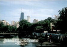 John Hancock Center, Chicago, Sunburst Souvenirs, Evanston, Darren Postcard