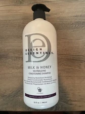 Design Essentials Milk & Honey Neutralizing Conditioning Shampoo 32 fl.oz. 