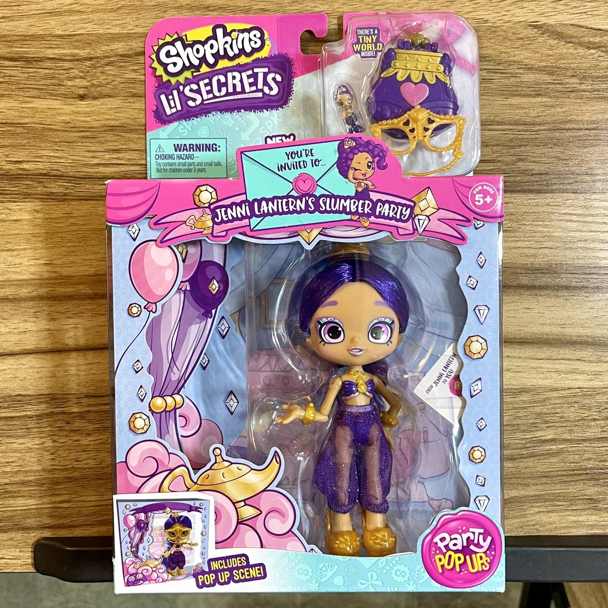 Shopkins Party Lil Secrets Party Pop Ups Shoppies Jenni Lantern's