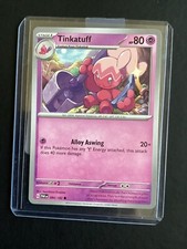 Tinkatuff 84/182 Scarlet+Violet Paradox Rift MINT Condition