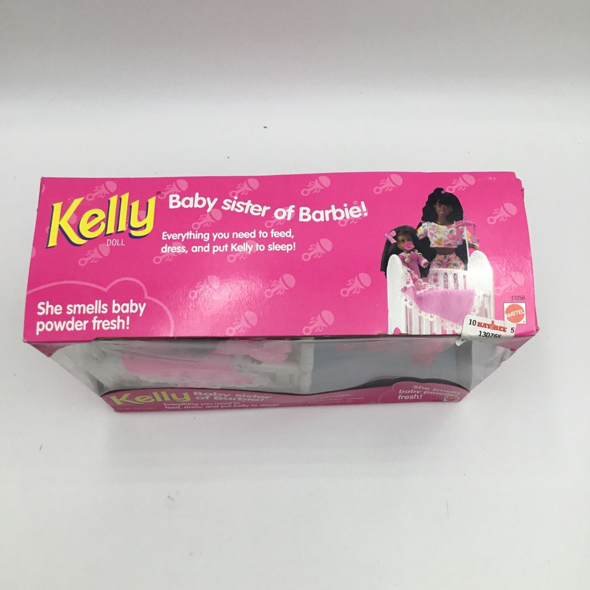 バービーさん( *´艸｀)kelly Barbie Kelly African American Doll Bedtime Set Mattel 1994
