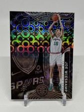 2021-22 Panini Illusions Joe Wieskamp RC #188 Trophy Collection Asia