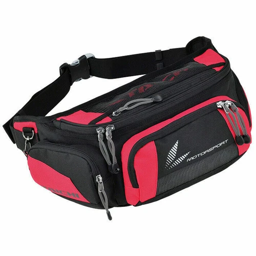 MEN Motorcycle Waist Bag Fanny Pack Oxford Outdoor Motorbike Bike Bum Bags Boys - Picture 19 of 22