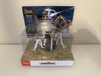 Nintendo amiibo The Legend of Zelda: Breath of the Wild Wächter Spielfigur