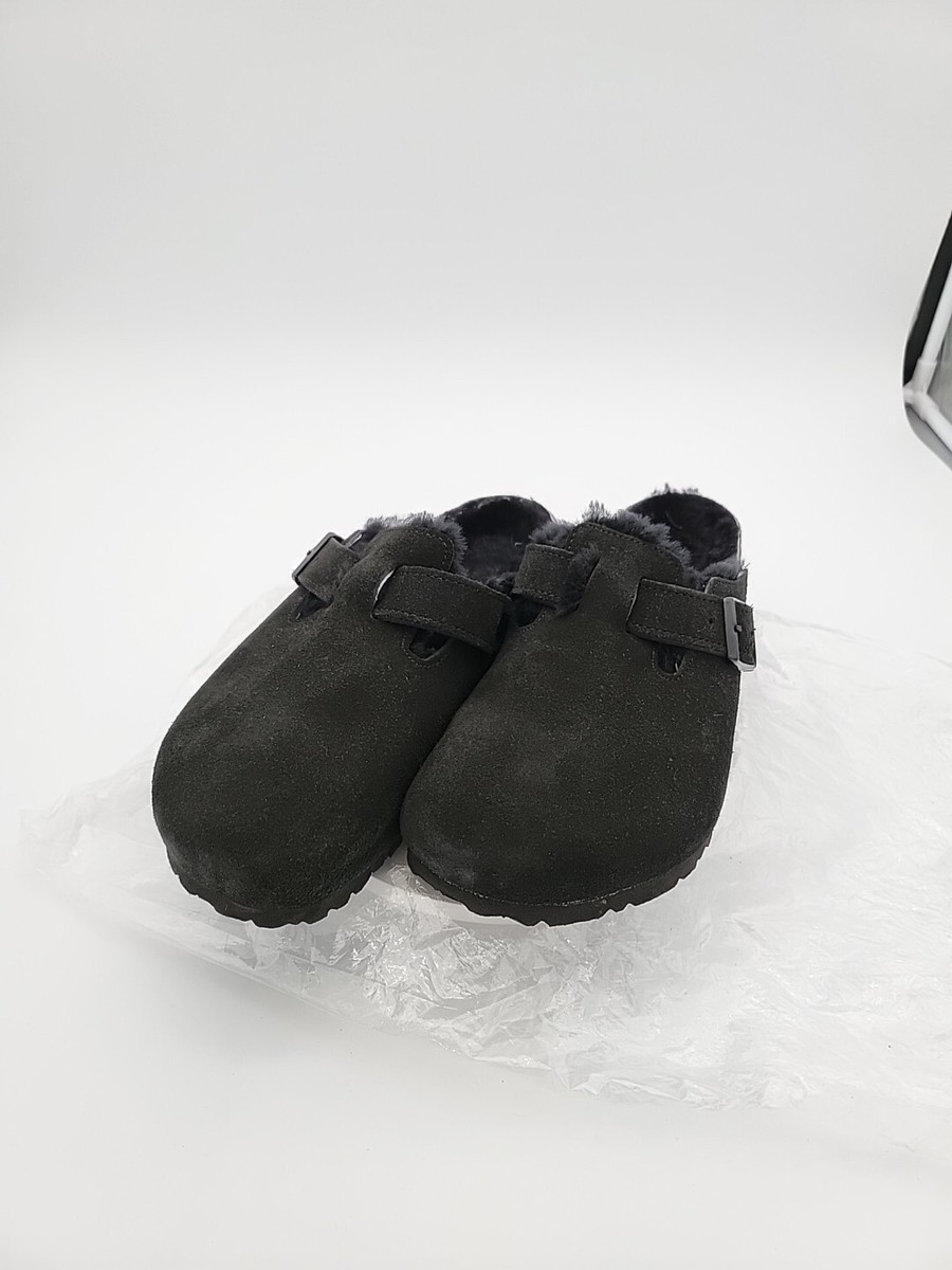 靴 BIRKENSTOCK Boston 42 Black Birkenstock Boston EVA black