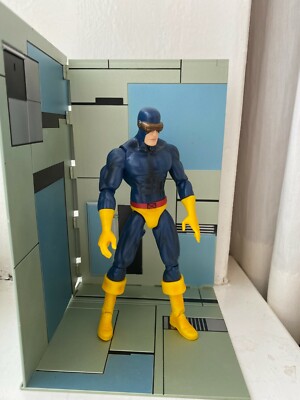 2006 Diamond Select Toys Cyclops Actionfigur X-MEN Comics