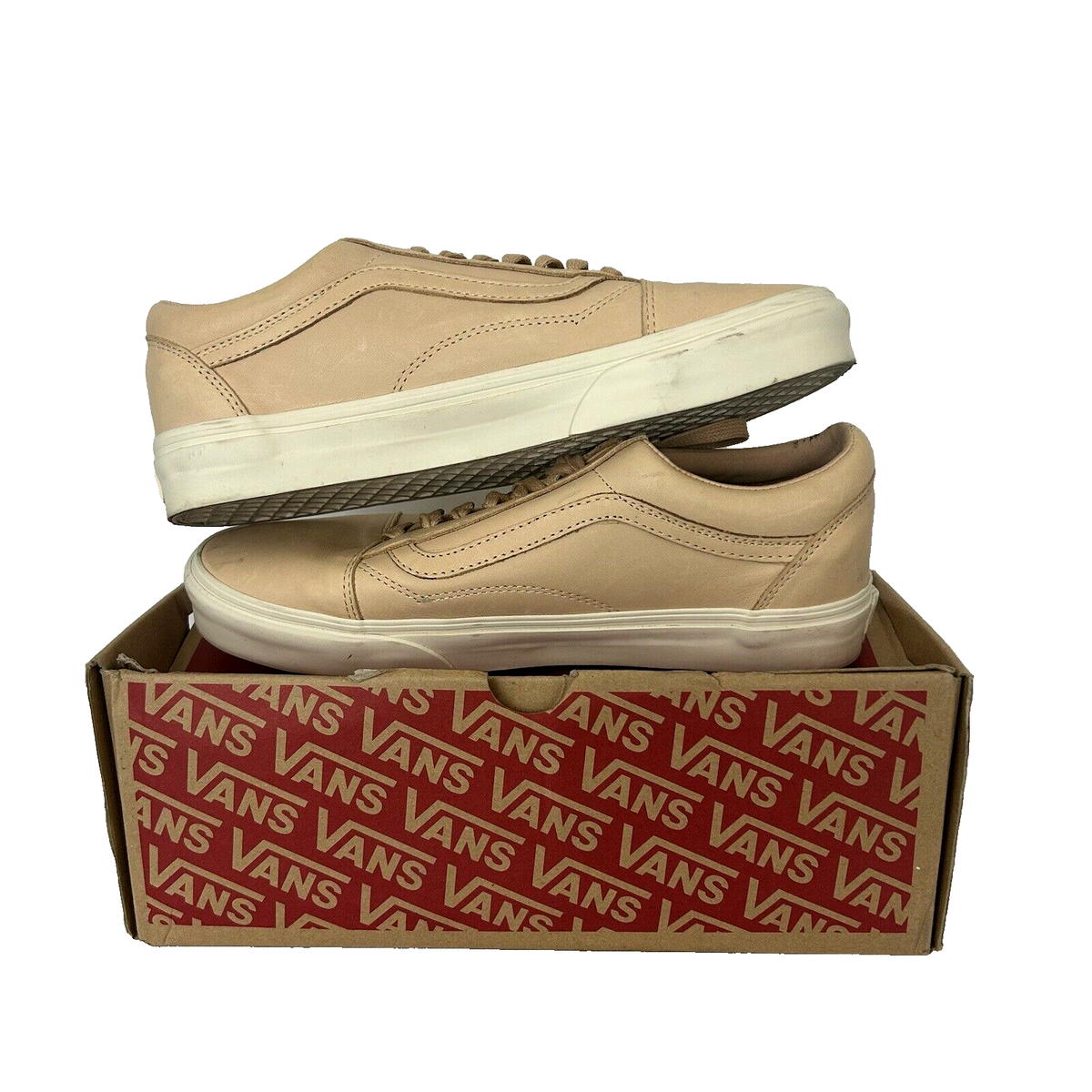 Vans Old Skool DX Veggie Tan Leather Men's Size VN0A32GJLUI
