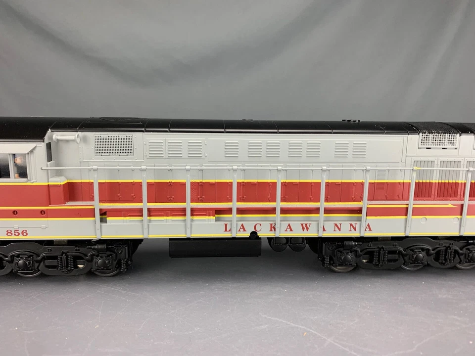 O Gauge K-Line Lackawanna Trainmaster #856 O2721 - Image 3 of 4