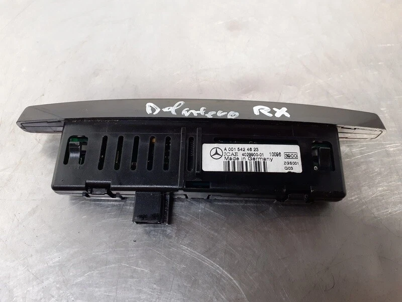 A0015424623 sensor de aparcamiento para MERCEDES CLASE E (W212) 2009 371741 - Imagen 2 de 4