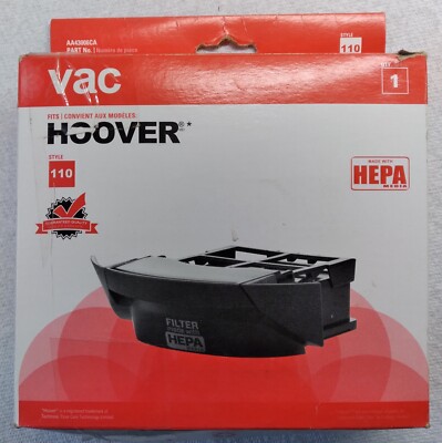Hoover UH71230 Elite Whole House Vacuum Exhaust Filter – Genuine 440005573, Made In USA