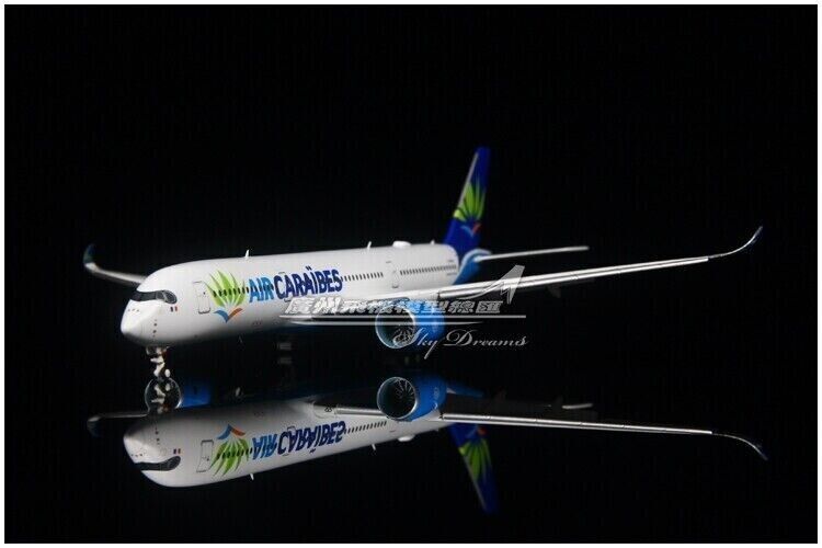 1:400 JC Wings AIR CARAIBES AIRBUS A350-900 Airplane Flap Down