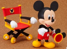 DISNEY MICKEY MOUSE DIRECTOR 90th Anniversary Good Smile Co.Nendoroid 100 JAPAN