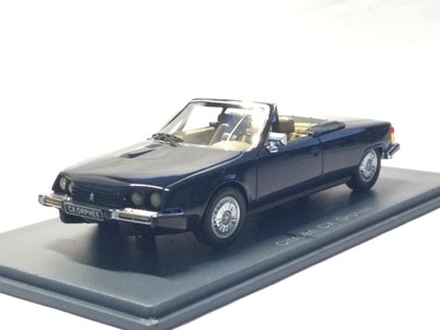 NEO 1:43 Citroen CX Orpheus Cabriolet Dark Blue 1983 Art. Nr: NEO43782