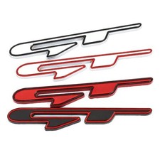 1 St&uuml;ck Aufkleber Metall Emblem f&uuml;r Peugeot GT RCZ 308 508 3008 Renault GT Line