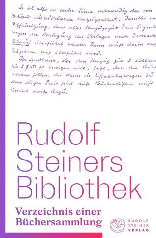 Thumbnail - Rudolf Steiners Bibliothek | Rudolf Steiner Nachlassverwaltung (u. A.)