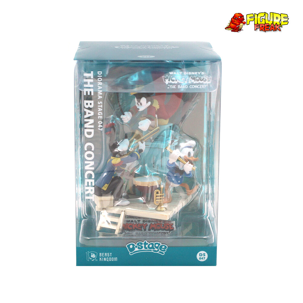 Beast Kingdom D-Stage DS-047 Disney The Band Concert Mickey Mouse