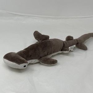 small shark stuffed animal