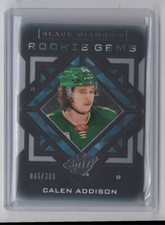 2021-22 Upper Deck Black Diamond Exquisite Collection Rookie Draft Day Rookie