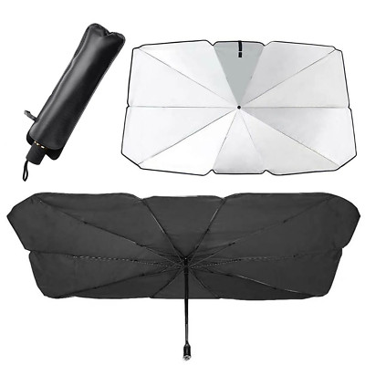  Front Sonnenschutz Windscreen Umbrella Foldable Car Sun Shade Window Cover DE