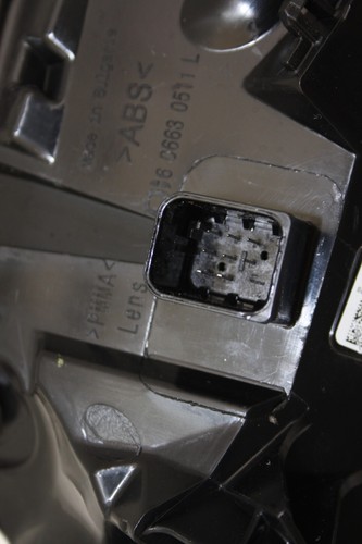 Mercedes C Class W206 Left Side Tail Light 2021 ON A2069062801 *LENS DAMAGED* - Picture 6 of 11