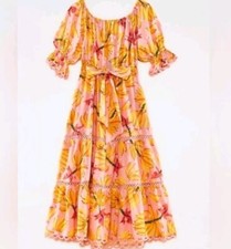 Medium Farm RIO Banana Mididress