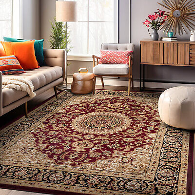 Rugshop Rugs Traditional Oriental Medallion Area Rug Kitchen Living Room  Carpets 