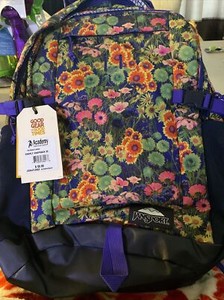 jansport hibiscus backpack
