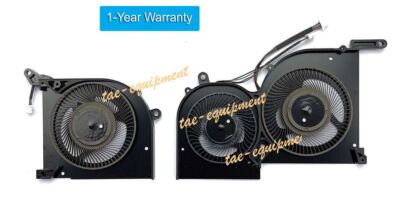 Original for MSI GS66 WS66 P66 MS-16V1 MS-16V2 CPU GPU COOLING FAN