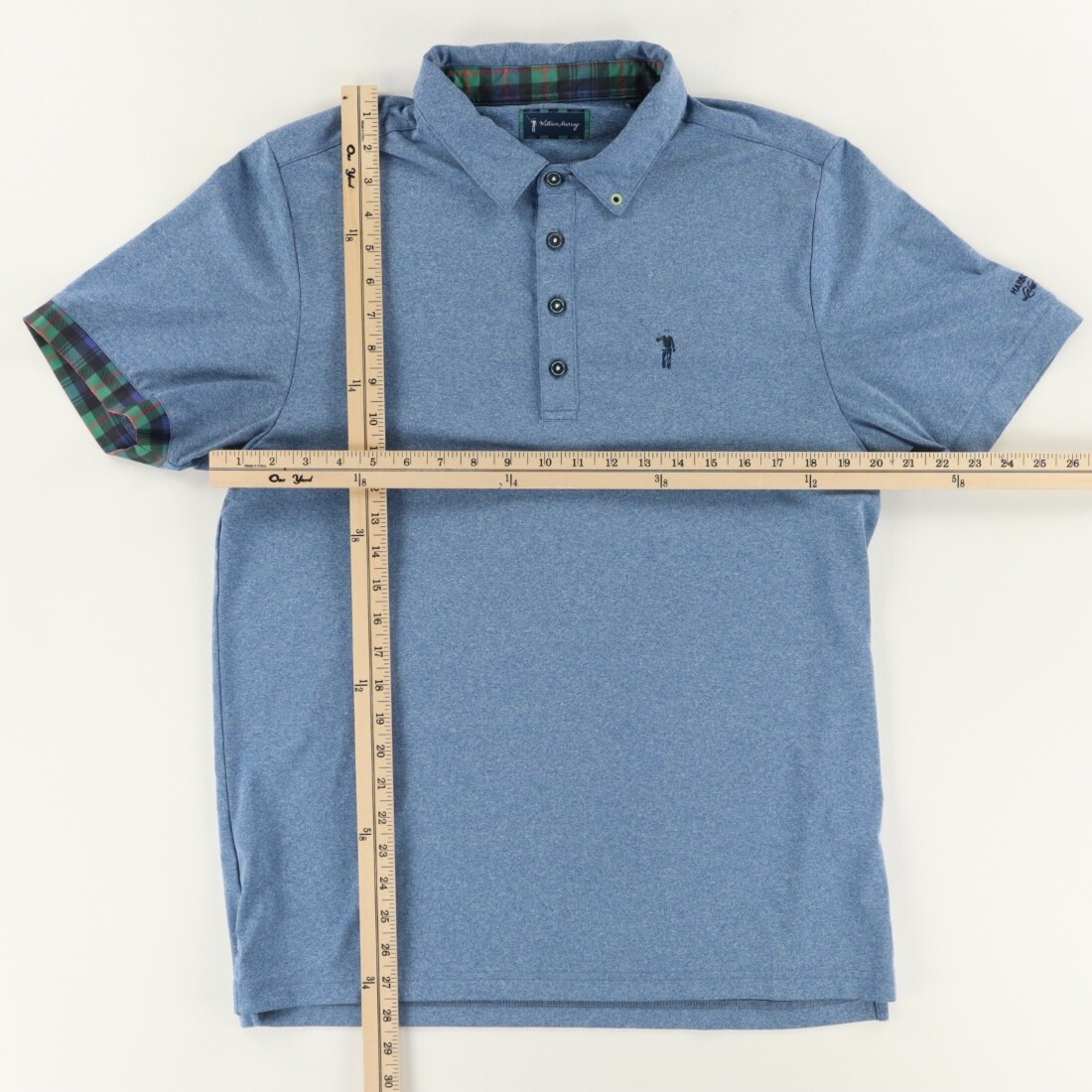 William Murray Classic Stretch Polyester Heather … - image 3