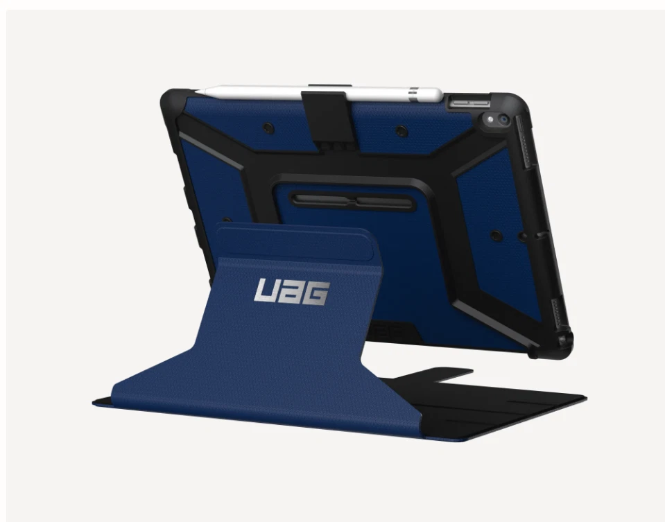 Funda UAG Apple iPad Air/Pro 10.5" Metropolis AZUL 121546125050 Usada Foto 2 de 4