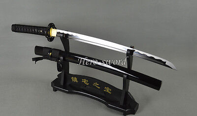  Muramasa Katana Hand Forged 1095 High Carbon Steel Japanese  Samurai Sword Full Tang Very Sharp Knife Blade Combat Ready HERO SWORD  Handmade : Sports & Outdoors