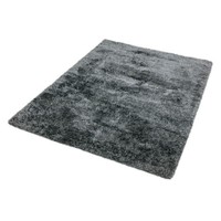 Asiatic Nimbus Slate Grey Super Fine & Shiny Shaggy Rugs 120x170cm RRP£190