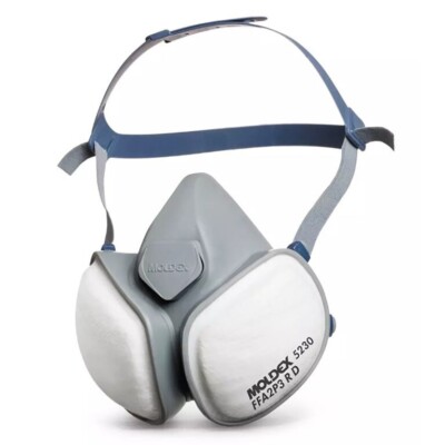 Moldex A2 P3 Wartungsfreie Halbmaske - Maximaler Komfort und Schutz! THE BEST.