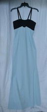 JILL Stuart Women's Blue Cutout Empire Trumpet Gown SZ 8 - NWT