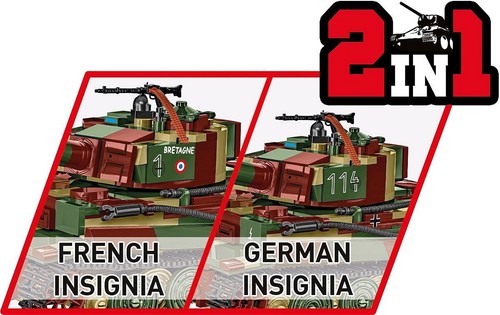 Cobi 1/35 Scale Pz.Kpfw. VI Tiger Ausf. E Model Kit - Picture 6 of 9