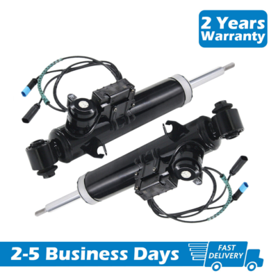 Pair Rear Shock Absorber Struts VDC For BMW X5 E70 X6 E71 2007
