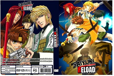 Saiyuki Reload Anime Series Episodes 1-25 Dual Audio English