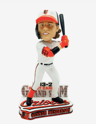Gunnar Henderson Baltimore Orioles First Career Grand Slam
