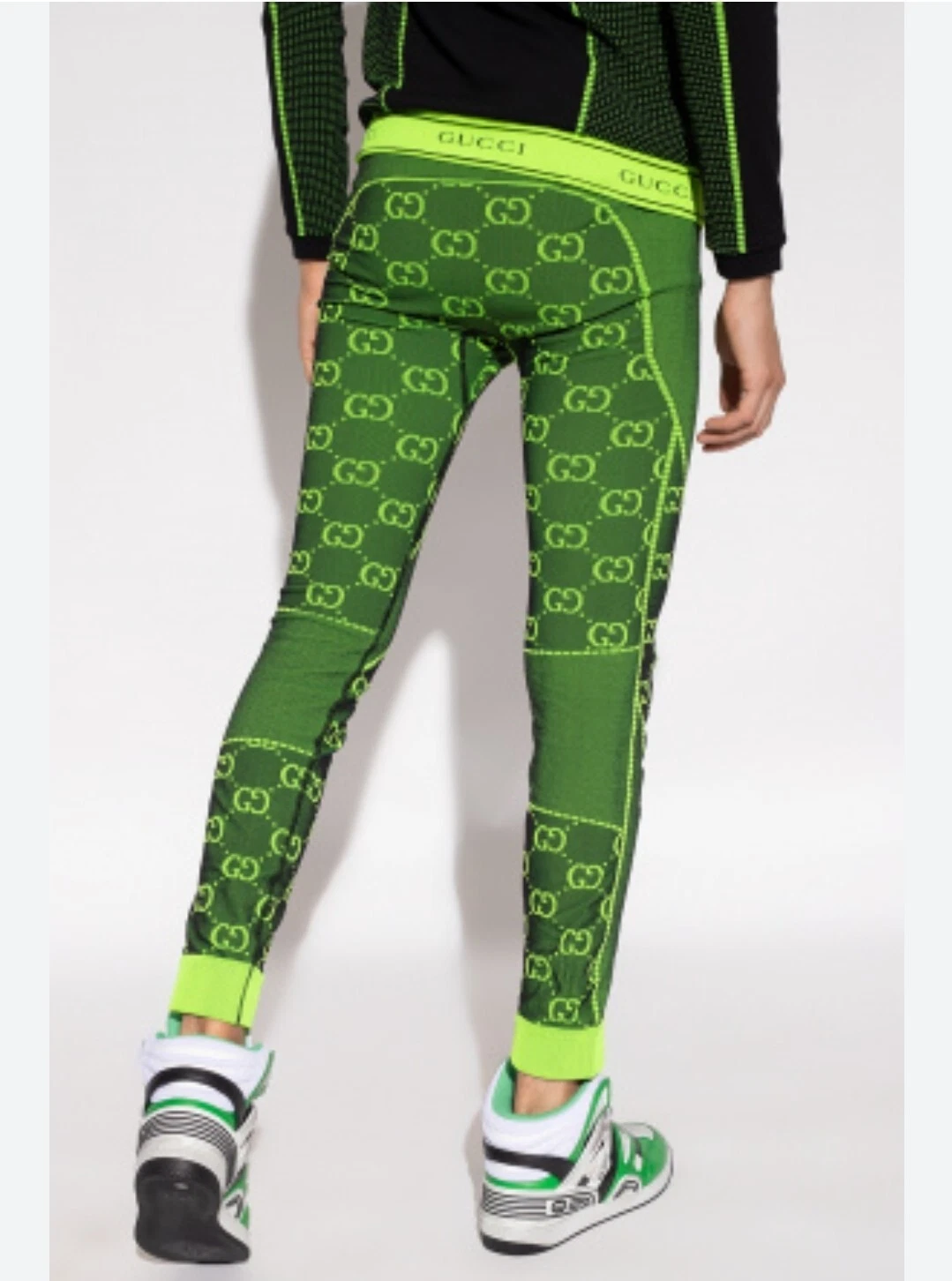 Giacca e leggings motivo Gucci GG taglia l uomo