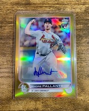 2022 Topps Chrome Update Series - Rookie Auto #AC-APA Andre Pallante 30/50