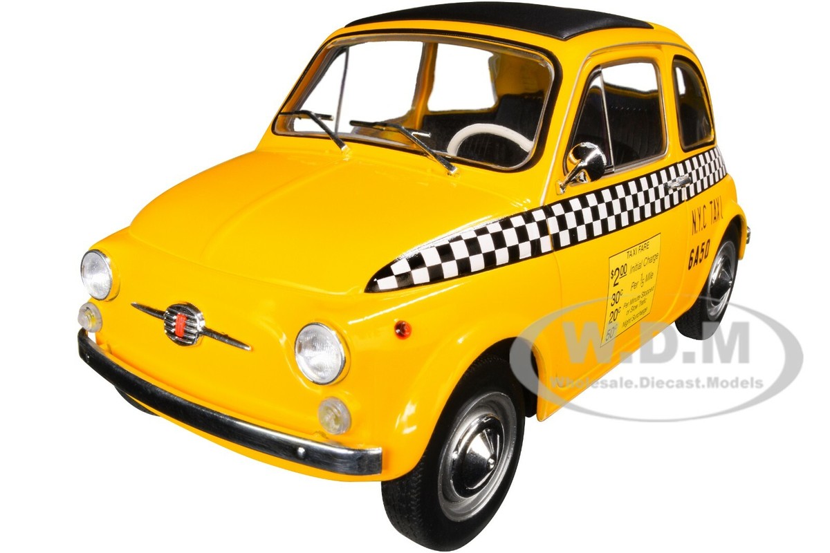 Bburago FIAT 500 タクシー 1/18 Bburago FIAT 500 Taxi 1/18 | eBay