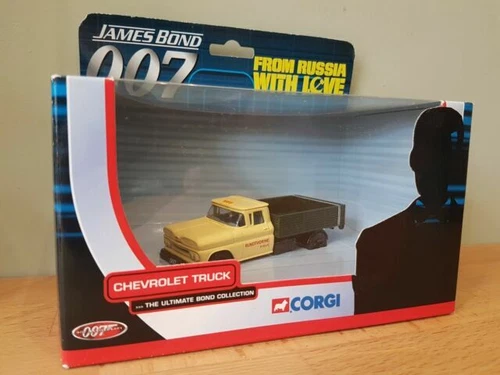 Corgi Diecast Pickup Trucks