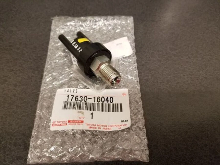 TOYOTA Genuine OEM 1990-2006 Lexus LS400 LS430 Air Control Valve 17630-16040 — 第 3/4 张图片