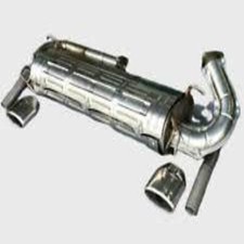 HONDA Genuine ACURA NSX NA1 Exhaust Muffler Set New Japan 18030-SL0-A00