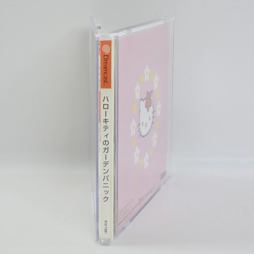 HALLO KITTY GARDEN PANIC Dreamcast Sega 2366 dc - Image 4 of 4