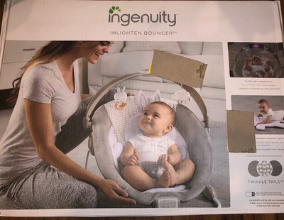 ingenuity twinkle tails bouncer