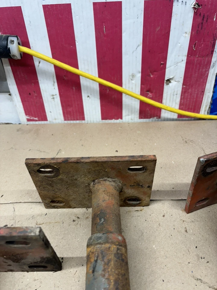 79-1986 1979-1986 Mustang Foxbody parachoques delantero trasero amortiguadores de impacto LOTE PROYECTO Foto 4 de 4