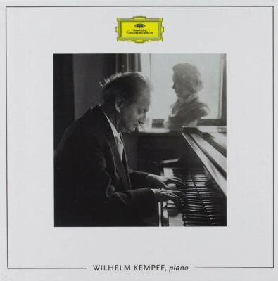Wilhelm Kempff - Solo Piano Recordings 35xCD Limited Edition NEU VERY RARE