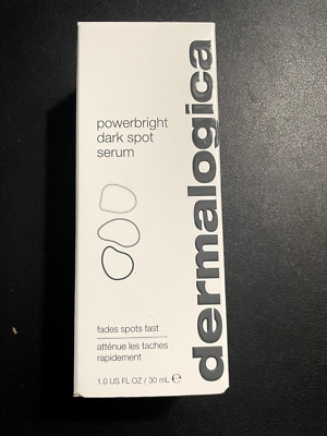 Dermalogica Powerbright Dark Spot Serum - 1 oz New in Box  Authentic
