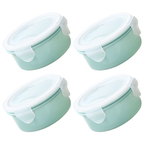 4 Pcs Storage Box Fruit and Vegetable Food Container Portable Boxes - Picture 7 of 12